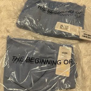 Women’s fashion leggings with jackets, sky, blue color size L/XL